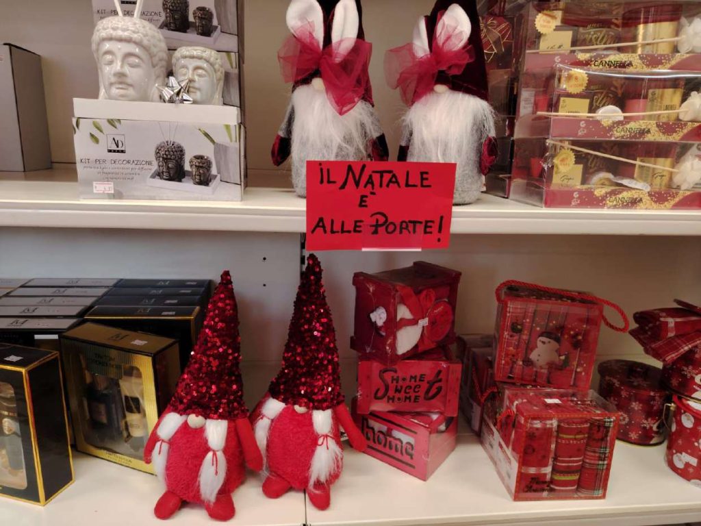 Vendita prodotti al dettaglio